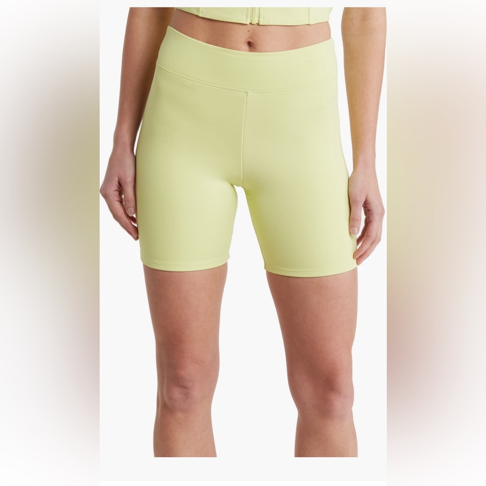Good American compression shorts